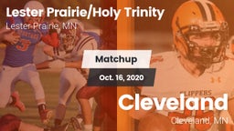 Matchup: Lester Prairie/Holy  vs. Cleveland  2020