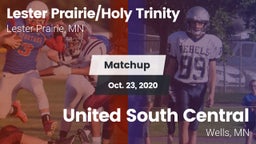 Matchup: Lester Prairie/Holy  vs. United South Central  2020