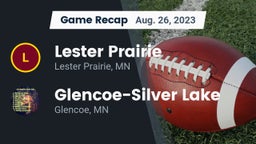 Recap: Lester Prairie  vs. Glencoe-Silver Lake  2023