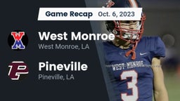 Recap: West Monroe  vs. Pineville  2023
