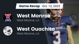 Recap: West Monroe  vs. West Ouachita  2023