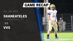 Recap: Skaneateles  vs. VVS 2015