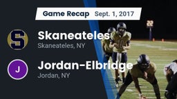 Recap: Skaneateles  vs. Jordan-Elbridge  2017
