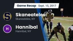 Recap: Skaneateles  vs. Hannibal  2017