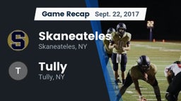 Recap: Skaneateles  vs. Tully   2017