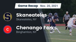 Recap: Skaneateles  vs. Chenango Forks  2021