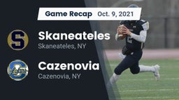 Recap: Skaneateles  vs. Cazenovia  2021