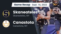 Recap: Skaneateles  vs. Canastota  2022