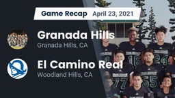 Recap: Granada Hills  vs. El Camino Real  2021