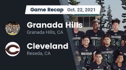 Recap: Granada Hills  vs. Cleveland  2021