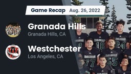 Recap: Granada Hills  vs. Westchester  2022