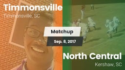 Matchup: Timmonsville vs. North Central  2017