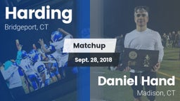 Matchup: Harding vs. Daniel Hand  2018