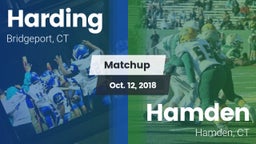 Matchup: Harding vs. Hamden  2018