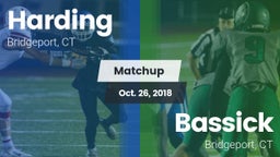 Matchup: Harding vs. Bassick  2018