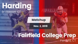 Matchup: Harding vs. Fairfield College Prep  2018