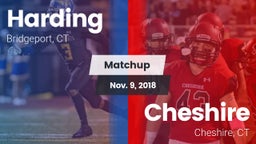 Matchup: Harding vs. Cheshire  2018