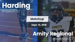 Matchup: Harding vs. Amity Regional  2019
