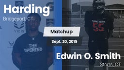 Matchup: Harding vs. Edwin O. Smith  2019