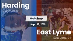 Matchup: Harding vs. East Lyme  2019