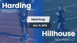 Matchup: Harding vs. Hillhouse  2019