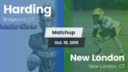 Matchup: Harding vs. New London  2019