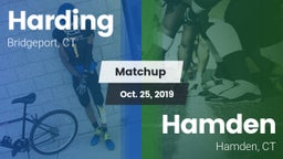 Matchup: Harding vs. Hamden  2019
