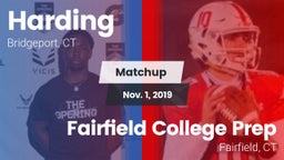 Matchup: Harding vs. Fairfield College Prep  2019