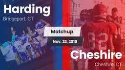 Matchup: Harding vs. Cheshire  2019