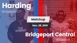 Matchup: Harding vs. Bridgeport Central  2019