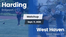 Matchup: Harding vs. West Haven  2020