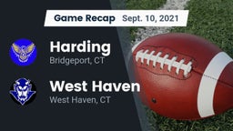 Recap: Harding  vs. West Haven  2021