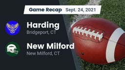Recap: Harding  vs. New Milford  2021