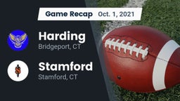 Recap: Harding  vs. Stamford  2021