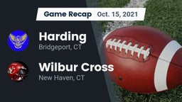 Recap: Harding  vs. Wilbur Cross  2021
