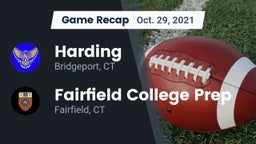 Recap: Harding  vs. Fairfield College Prep  2021