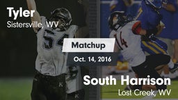 Matchup: Tyler vs. South Harrison  2015