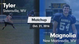 Matchup: Tyler vs. Magnolia  2015