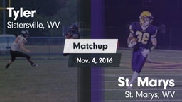 Matchup: Tyler vs. St. Marys  2015