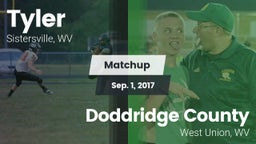 Matchup: Tyler vs. Doddridge County  2016