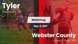 Matchup: Tyler vs. Webster County  2016