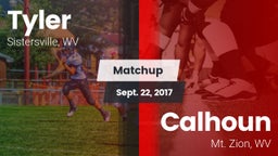 Matchup: Tyler vs. Calhoun  2016