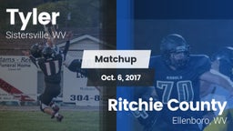 Matchup: Tyler vs. Ritchie County  2016