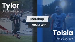 Matchup: Tyler vs. Tolsia  2016