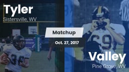 Matchup: Tyler vs. Valley  2016