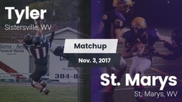 Matchup: Tyler vs. St. Marys  2016