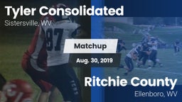 Matchup: Tyler vs. Ritchie County  2019