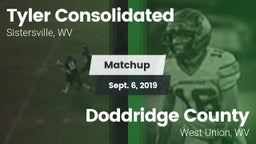 Matchup: Tyler vs. Doddridge County  2019