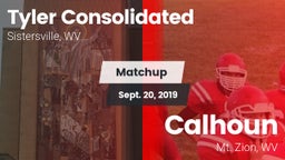 Matchup: Tyler vs. Calhoun  2019