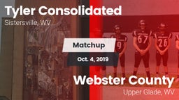Matchup: Tyler vs. Webster County  2019